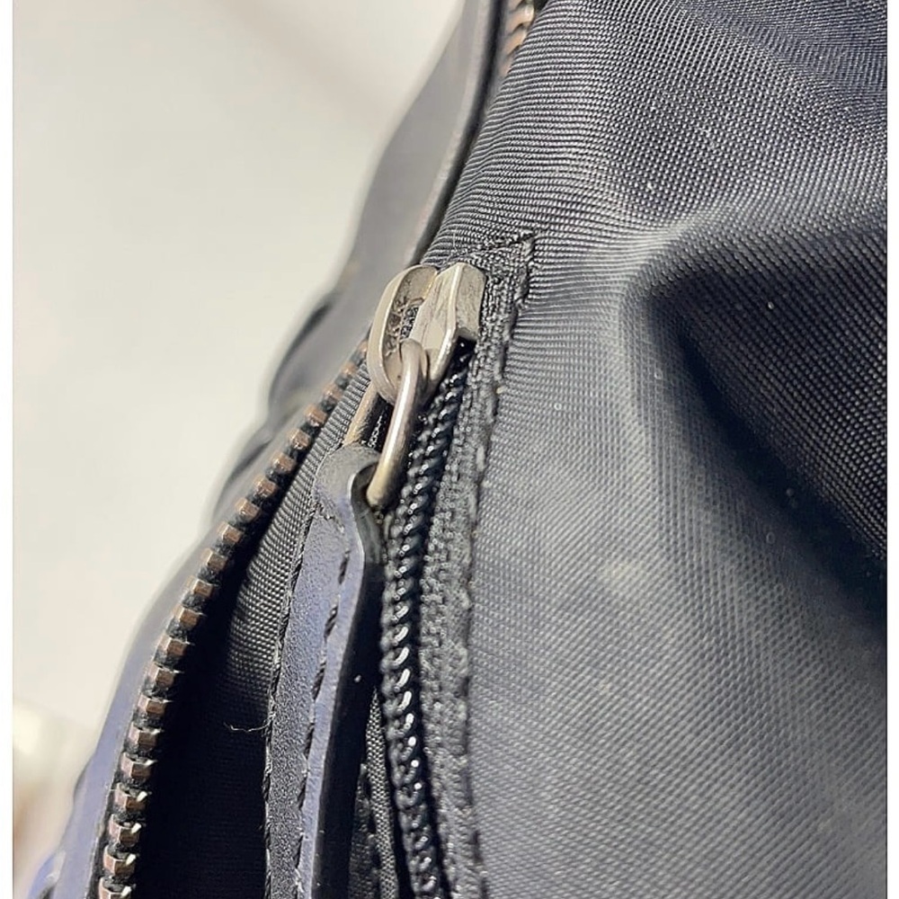 CHRISTIAN DIOR Monogram Ethnic Shoulder Bag Black - Picture 6 of 13